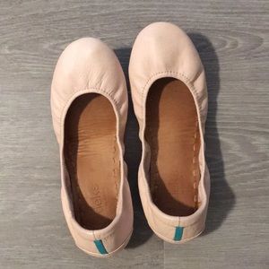 Ballet Pink Tieks Flats